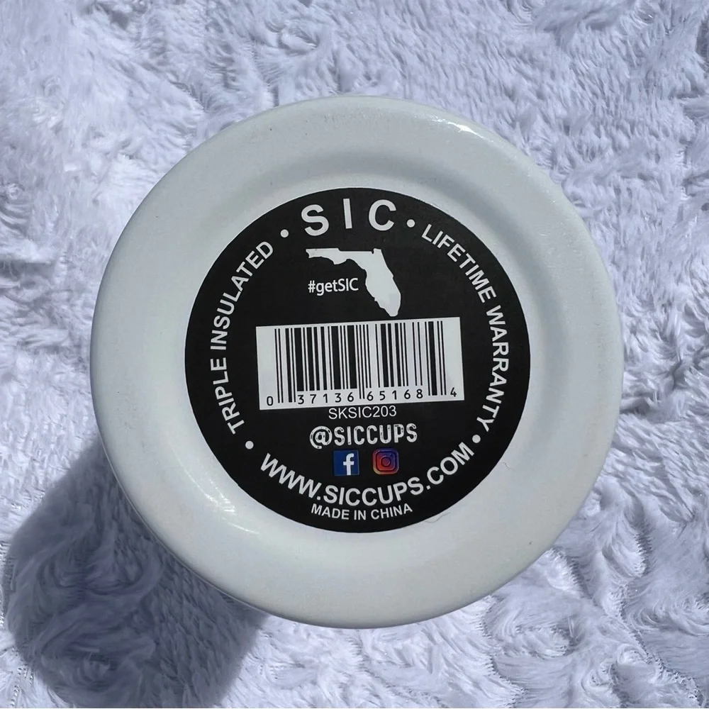 Sic Slim Can Koozie NWT - Picture 2 of 5